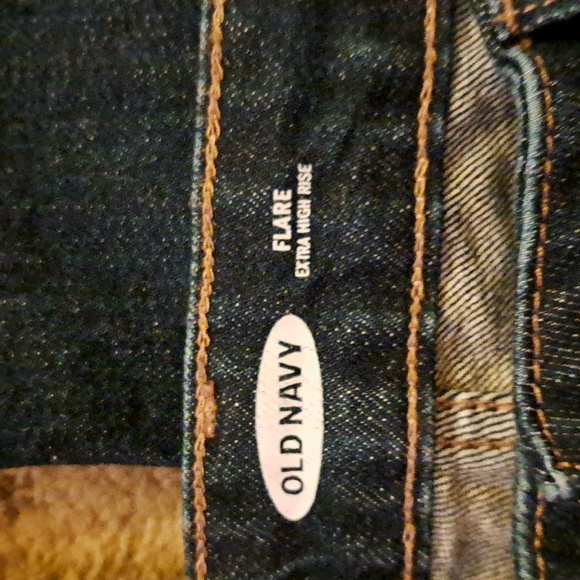 NWT Old Navy Flare jeans - Picture 3 of 3